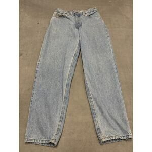 Levi's 560 Jeans Mens 30x30 Light Wash Loose Fit Tapered Leg 100% Cotton Denim